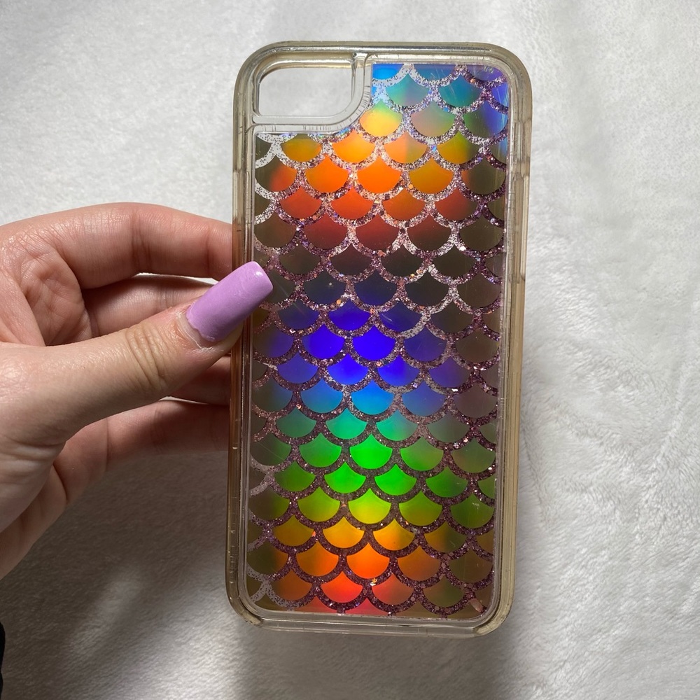 Mermaid Holographic Glitter iPhone 6/6s/7 case